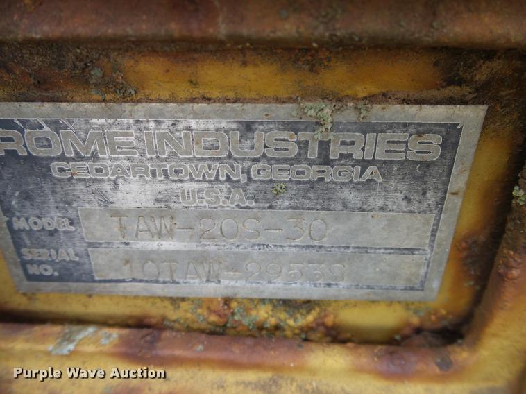 image for item DA6845 Rome TAW-20S-30 off-set disk