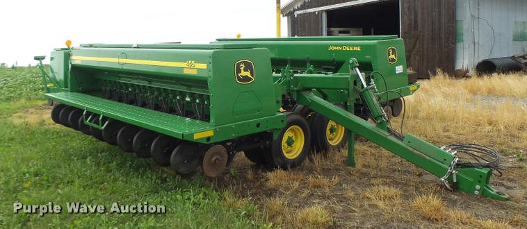 image for item DB1366 2013 John Deere 455 grain drill