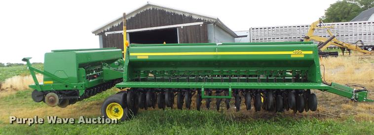 image for item DB1366 2013 John Deere 455 grain drill