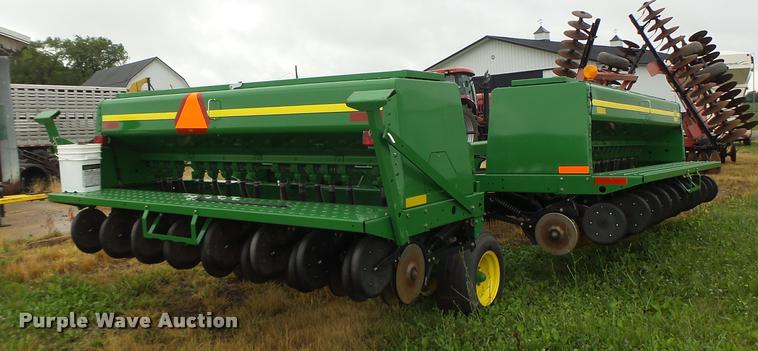 image for item DB1366 2013 John Deere 455 grain drill