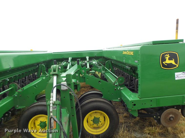 image for item DB1366 2013 John Deere 455 grain drill
