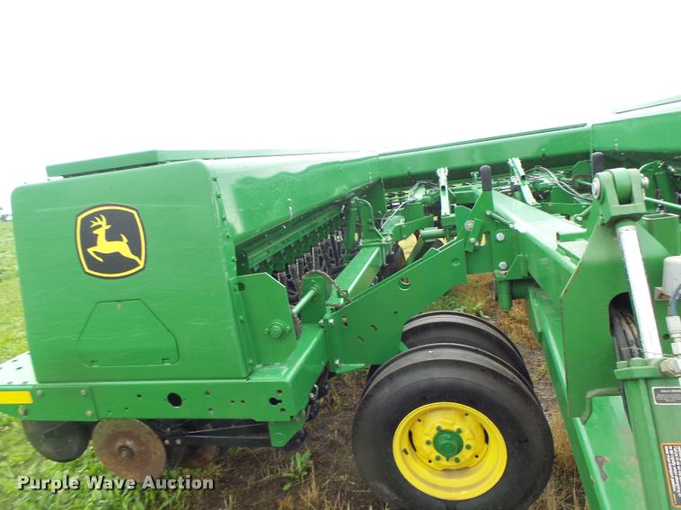 image for item DB1366 2013 John Deere 455 grain drill