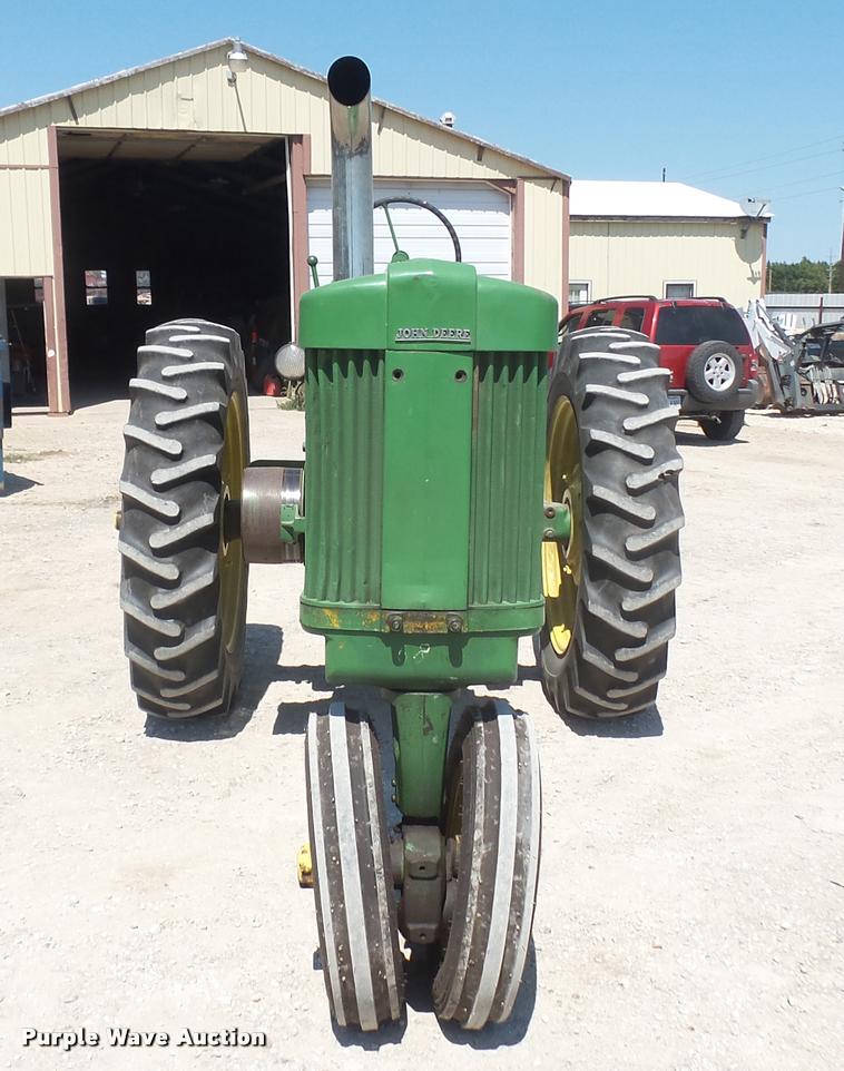 image for item DB3428 John Deere 60 tractor