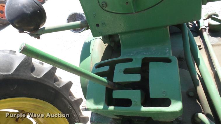 image for item DB3428 John Deere 60 tractor