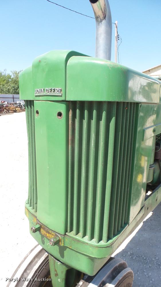 image for item DB3428 John Deere 60 tractor