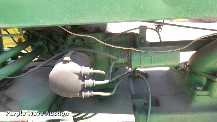 image for item DB3428 John Deere 60 tractor