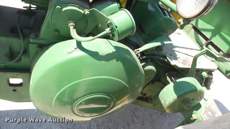 image for item DB3428 John Deere 60 tractor