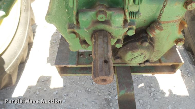 image for item DB3428 John Deere 60 tractor