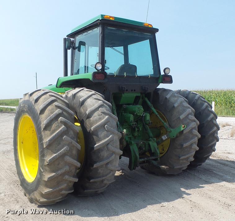 image for item DB5828 John Deere 4840 tractor