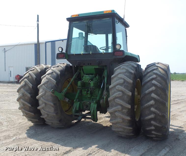 image for item DB5828 John Deere 4840 tractor