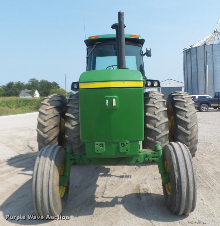 image for item DB5828 John Deere 4840 tractor