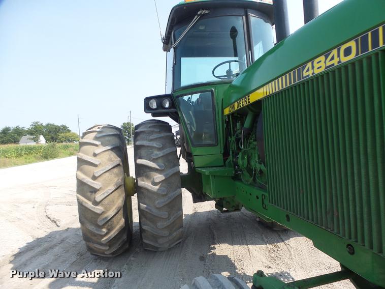 image for item DB5828 John Deere 4840 tractor