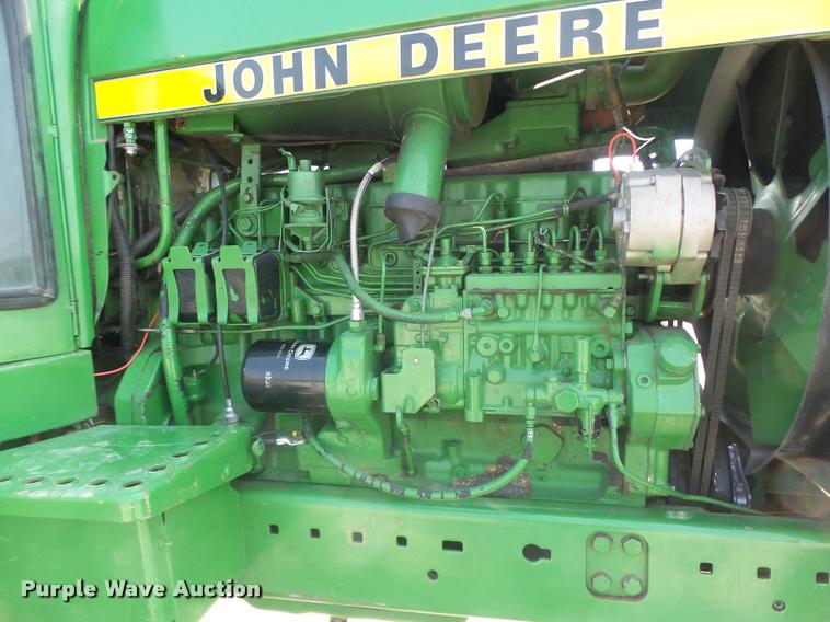 image for item DB5828 John Deere 4840 tractor