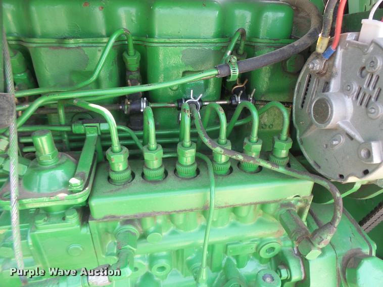 image for item DB5828 John Deere 4840 tractor