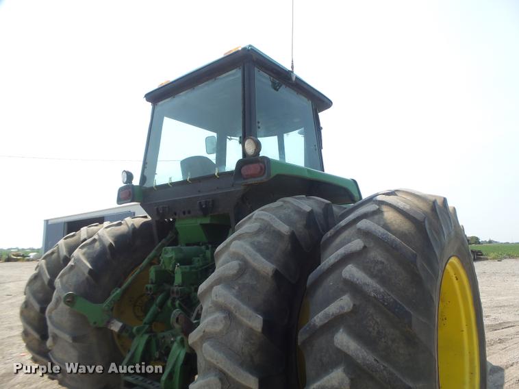 image for item DB5828 John Deere 4840 tractor