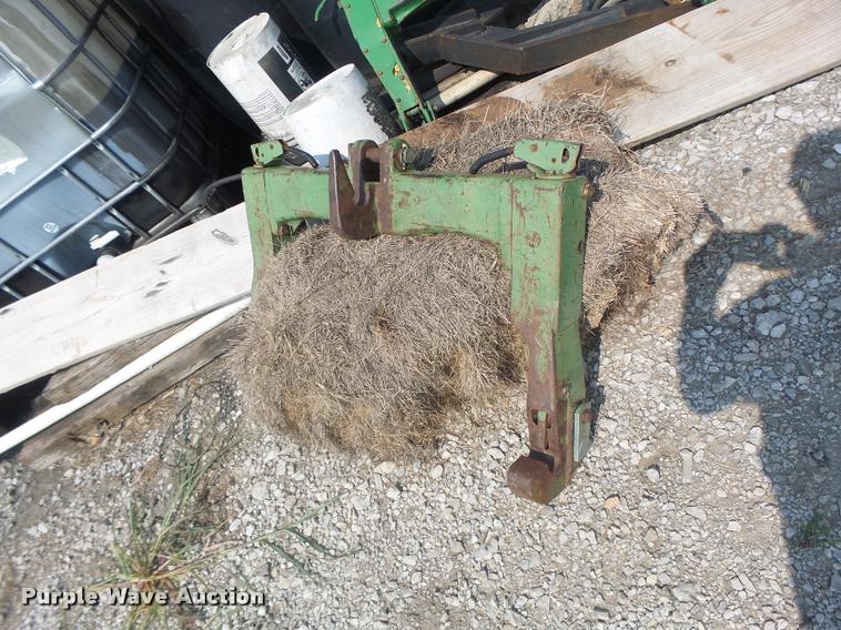 image for item DB5828 John Deere 4840 tractor