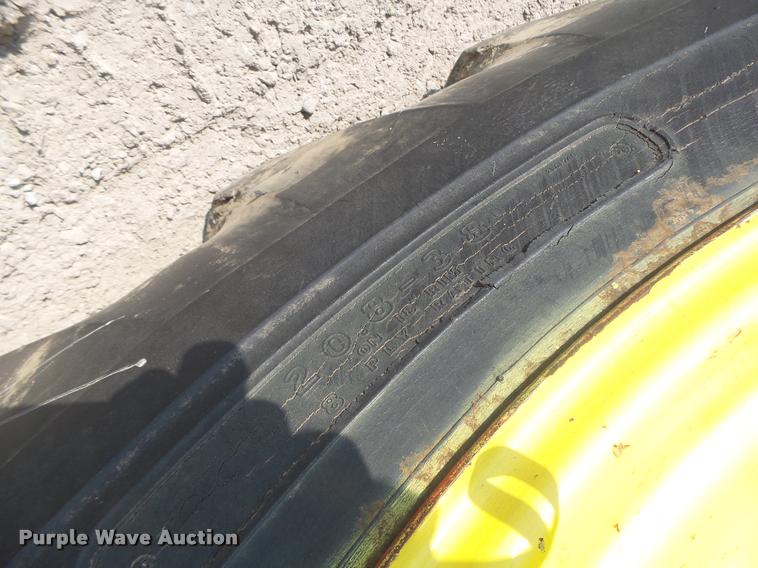 image for item DB5828 John Deere 4840 tractor