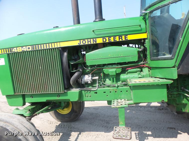 image for item DB5828 John Deere 4840 tractor
