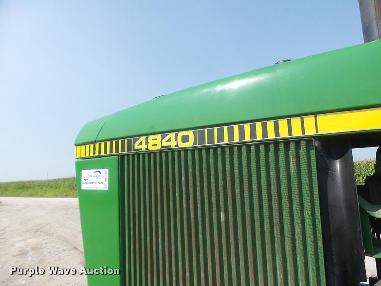 image for item DB5828 John Deere 4840 tractor