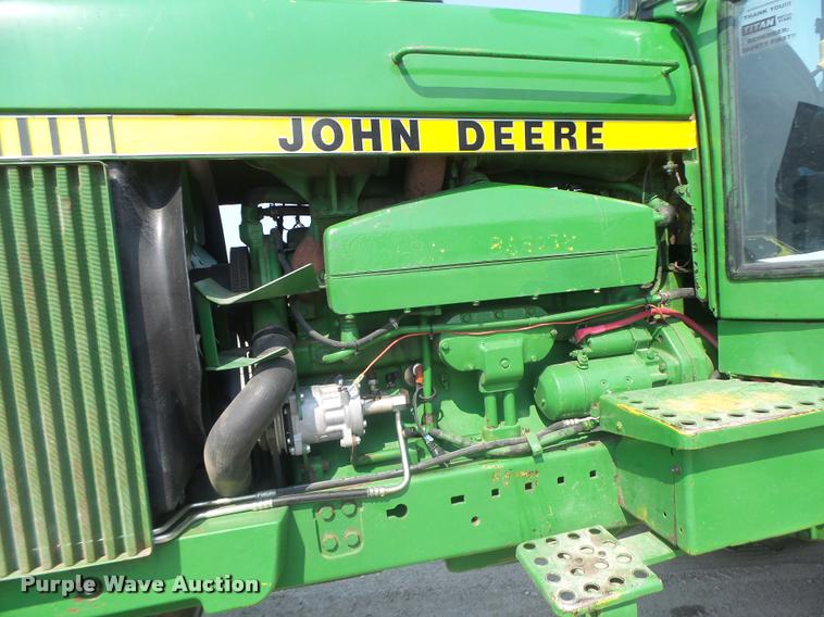 image for item DB5828 John Deere 4840 tractor