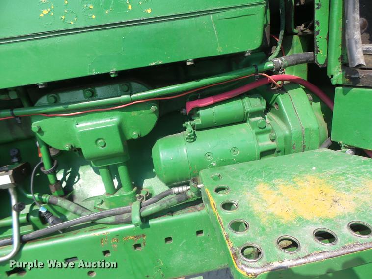 image for item DB5828 John Deere 4840 tractor