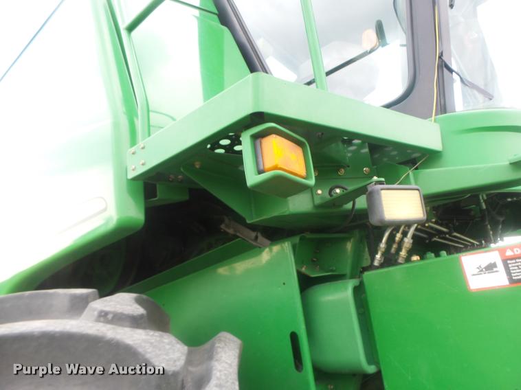 image for item DB5829 2001 John Deere 9550 RWA combine