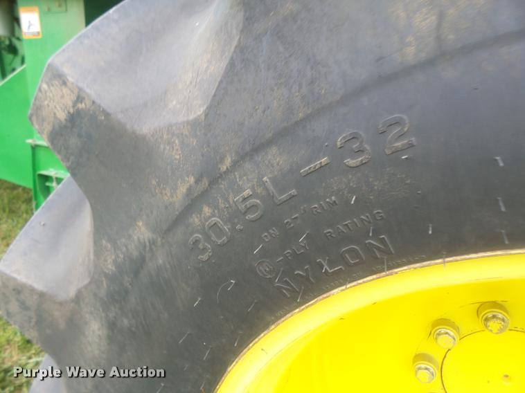 image for item DB5829 2001 John Deere 9550 RWA combine