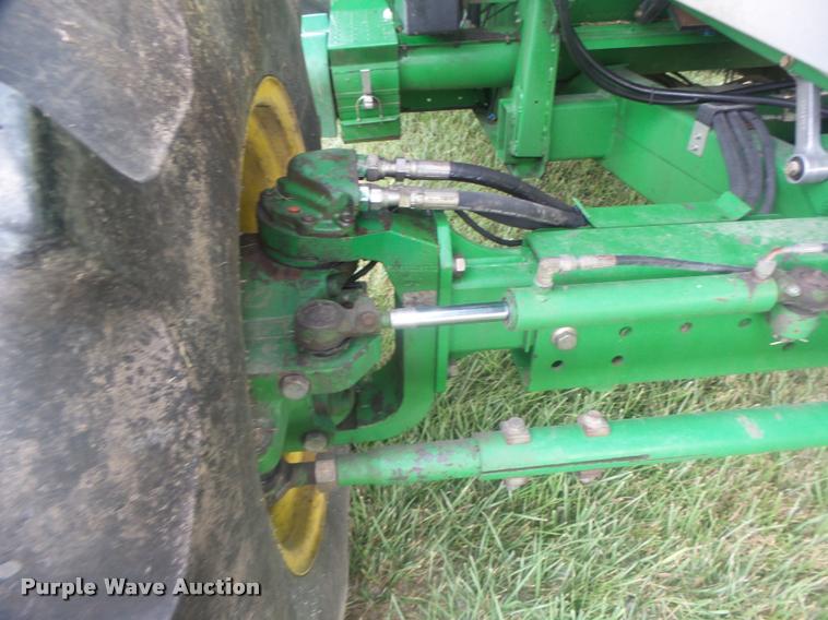image for item DB5829 2001 John Deere 9550 RWA combine