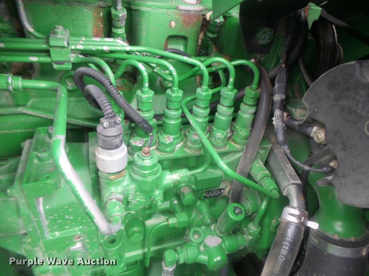 image for item DB5829 2001 John Deere 9550 RWA combine