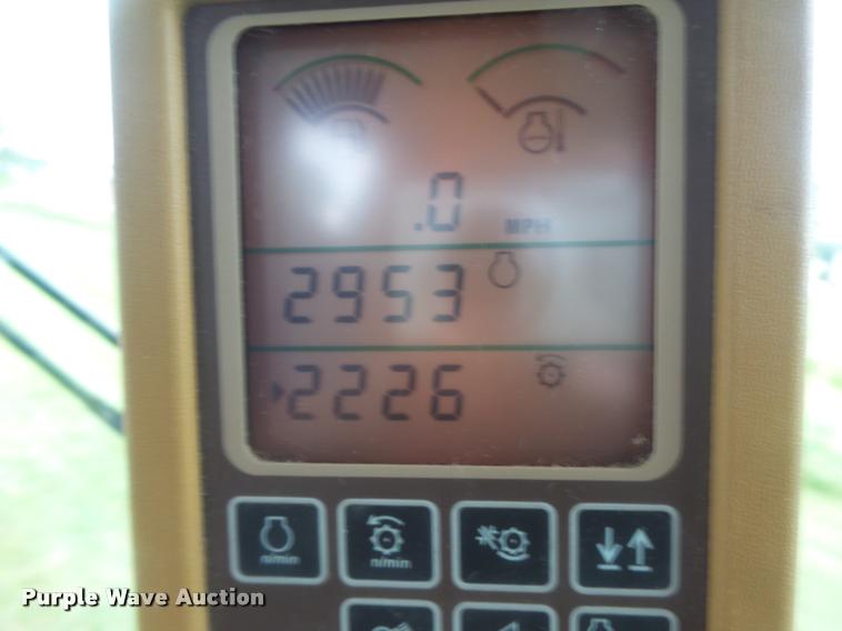 image for item DB5829 2001 John Deere 9550 RWA combine