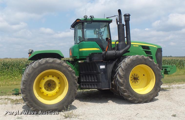 image for item DB5833 2009 John Deere 9430 4WD tractor