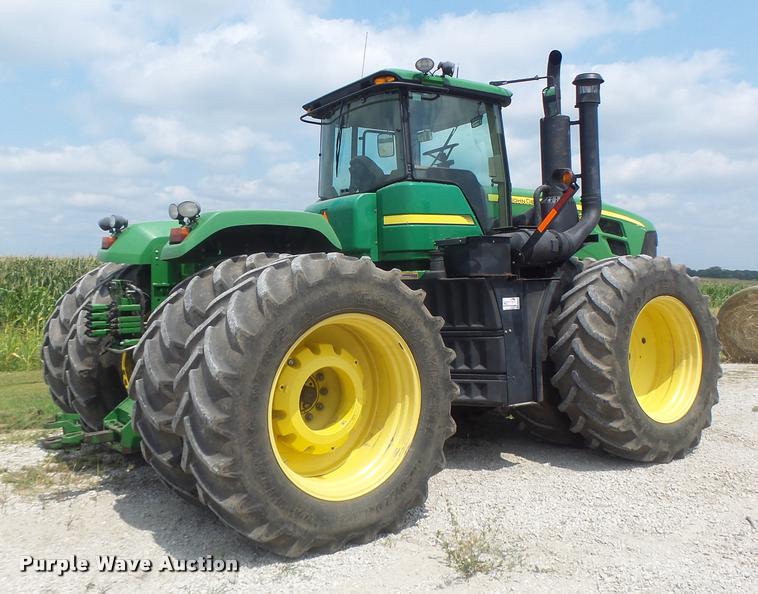 image for item DB5833 2009 John Deere 9430 4WD tractor