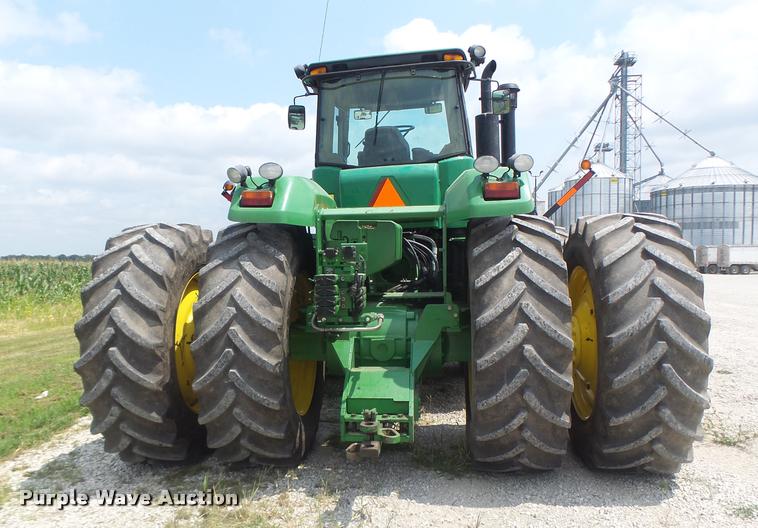 image for item DB5833 2009 John Deere 9430 4WD tractor