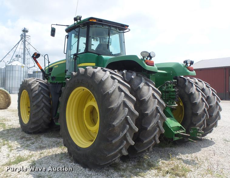 image for item DB5833 2009 John Deere 9430 4WD tractor