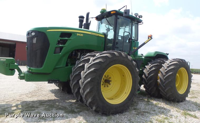 image for item DB5833 2009 John Deere 9430 4WD tractor