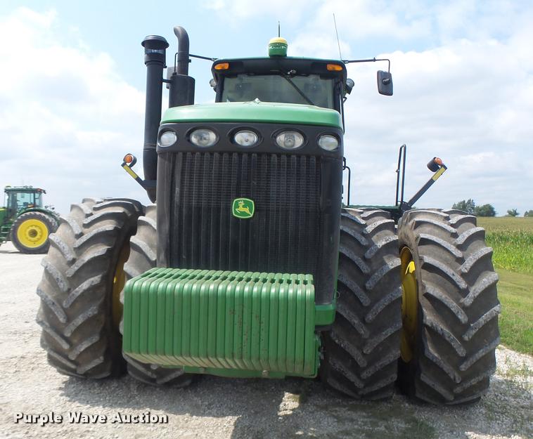 image for item DB5833 2009 John Deere 9430 4WD tractor
