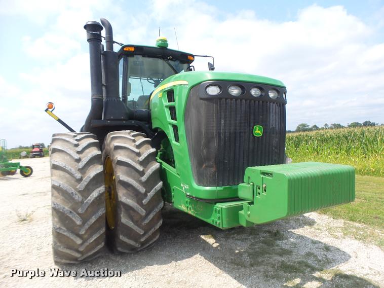 image for item DB5833 2009 John Deere 9430 4WD tractor