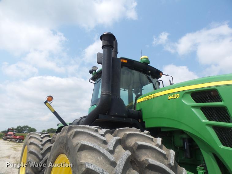 image for item DB5833 2009 John Deere 9430 4WD tractor