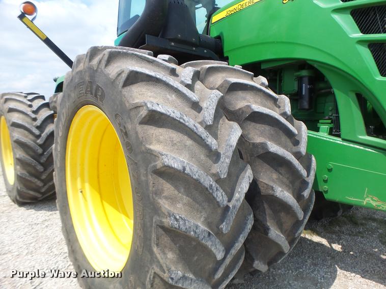 image for item DB5833 2009 John Deere 9430 4WD tractor