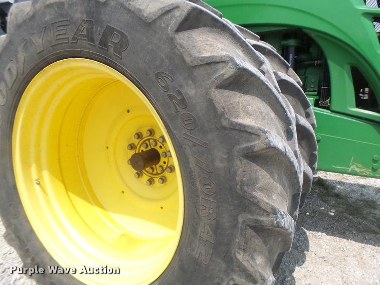 image for item DB5833 2009 John Deere 9430 4WD tractor