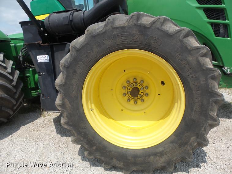 image for item DB5833 2009 John Deere 9430 4WD tractor