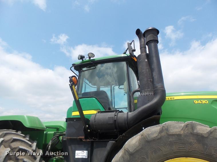 image for item DB5833 2009 John Deere 9430 4WD tractor