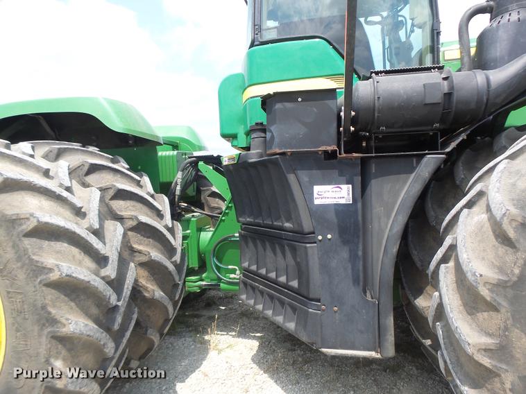 image for item DB5833 2009 John Deere 9430 4WD tractor