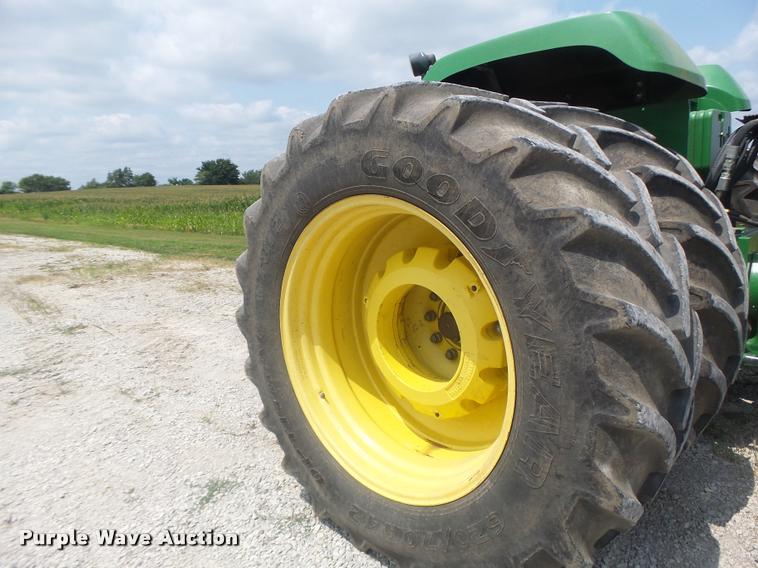 image for item DB5833 2009 John Deere 9430 4WD tractor