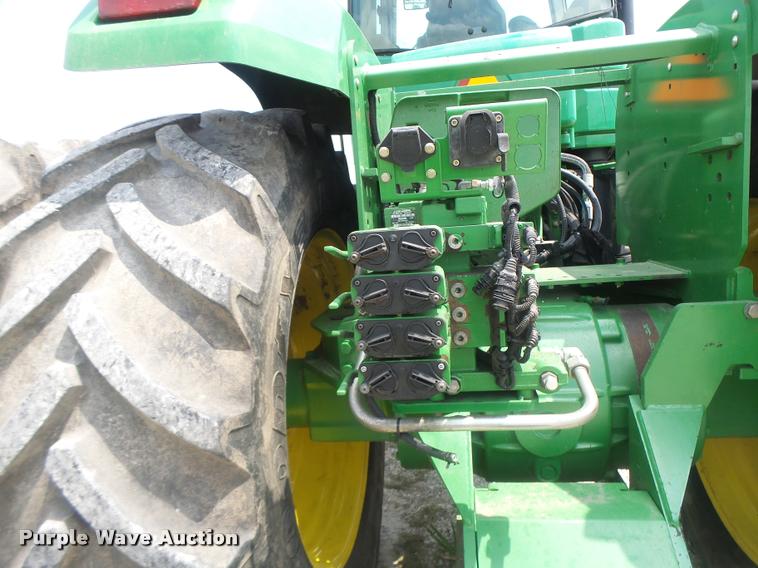 image for item DB5833 2009 John Deere 9430 4WD tractor