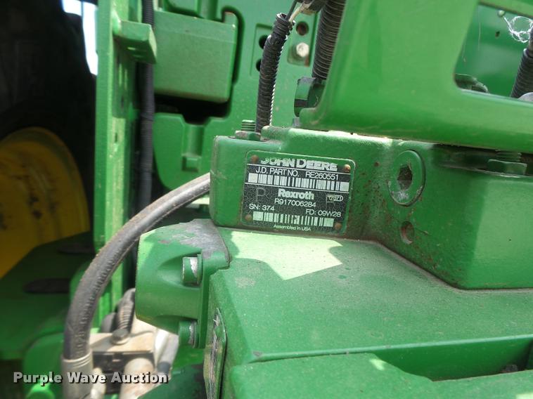 image for item DB5833 2009 John Deere 9430 4WD tractor