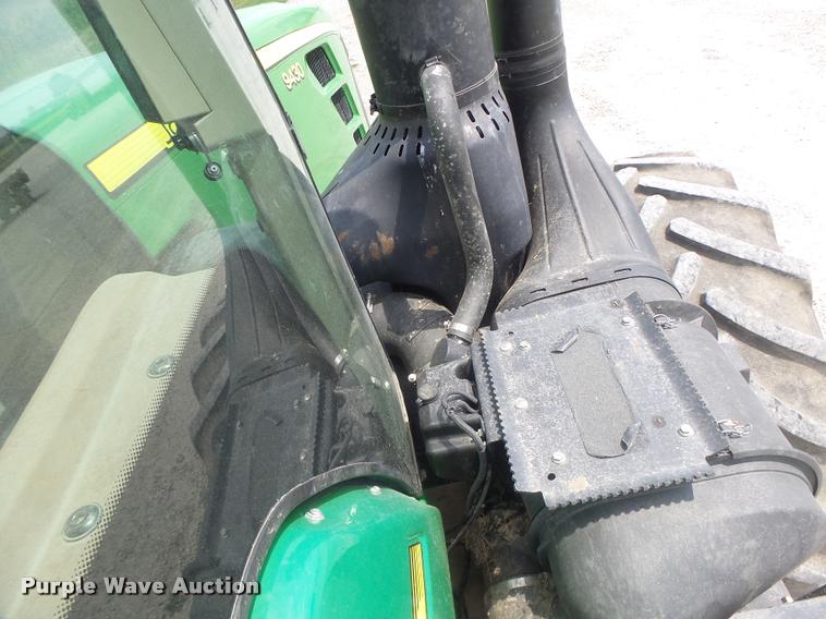 image for item DB5833 2009 John Deere 9430 4WD tractor