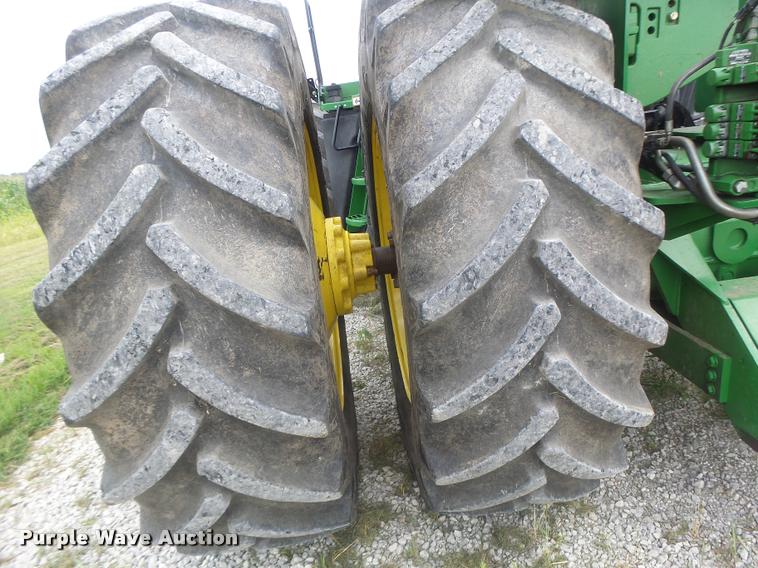 image for item DB5833 2009 John Deere 9430 4WD tractor
