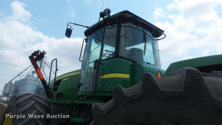 image for item DB5833 2009 John Deere 9430 4WD tractor