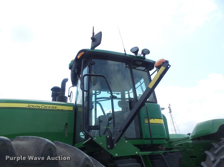 image for item DB5833 2009 John Deere 9430 4WD tractor